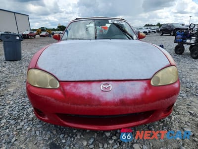 Piąte zdjęcie samochodu w środku: 2005 MAZDA MX-5 MIATA BASE VIN:JM1NB353150414335 - miniatura