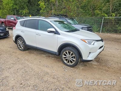 Czwarte zdjęcie samochodu z boku: 2016 TOYOTA RAV4 LIMITED VIN:2T3DFREV6GW414043 - miniatura
