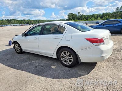 Drugie zdjęcie samochodu z przodu: 2008 HONDA ACCORD LXP VIN:JHMCP26448C073900 - miniatura