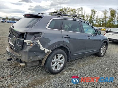 Trzecie zdjęcie samochodu z tyłu: 2013 MAZDA CX-9 TOURING VIN:JM3TB3CVXD0402329 - miniatura