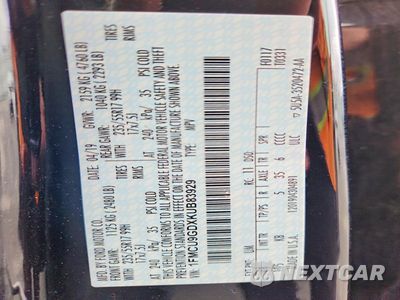 Zdjęcie 13 z 13 samochodu: 2019 FORD ESCAPE SE VIN:1FMCU9GDXKUB83929 - miniatura