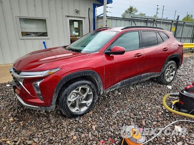 2025 CHEVROLET TRAX 1LT KL77LHEP4SC149780 - główne zdjęcie licytacji z USA - miniatura