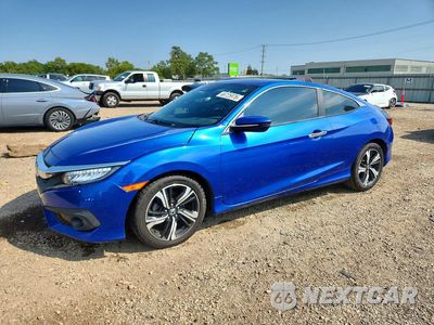 2016 HONDA CIVIC TOURING 2HGFC3B98GH355987 - główne zdjęcie licytacji z USA - miniatura