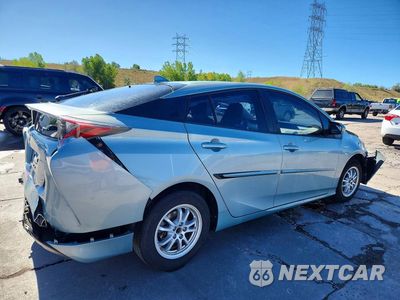 Trzecie zdjęcie samochodu z tyłu: 2016 TOYOTA PRIUS TWO VIN:JTDKBRFU8G3509571 - miniatura