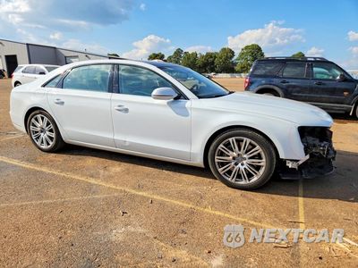 Czwarte zdjęcie samochodu z boku: 2016 AUDI A8 L QUATTRO VIN:WAU34AFD8GN001537 - miniatura