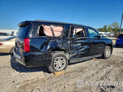 Trzecie zdjęcie samochodu z tyłu: 2020 CHEVROLET SUBURBAN K1500 LT VIN:1GNSKHKC4LR256447 - miniatura