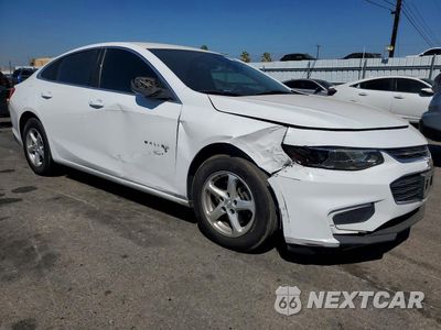 Czwarte zdjęcie samochodu z boku: 2016 CHEVROLET MALIBU LS VIN:1G1ZB5STXGF334784 - miniatura