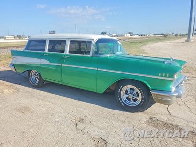 Czwarte zdjęcie samochodu z boku: 1957 CHEVROLET STATION WA VIN:VB57A160131 - miniatura