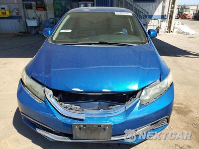 Piąte zdjęcie samochodu w środku: 2013 HONDA CIVIC LX VIN:2HGFB2F54DH508509 - miniatura