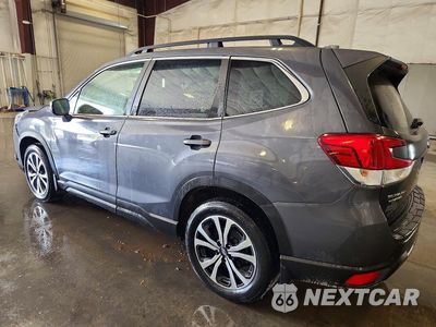 Drugie zdjęcie samochodu z przodu: 2023 SUBARU FORESTER LIMITED VIN:JF2SKAPC4PH463801 - miniatura