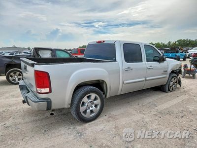 Trzecie zdjęcie samochodu z tyłu: 2010 GMC SIERRA C1500 SLE VIN:3GTRCVE0XAG301246 - miniatura
