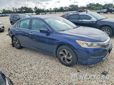 Czwarte zdjęcie samochodu z boku: 2017 HONDA ACCORD LX VIN:1HGCR2F37HA066679 - miniatura