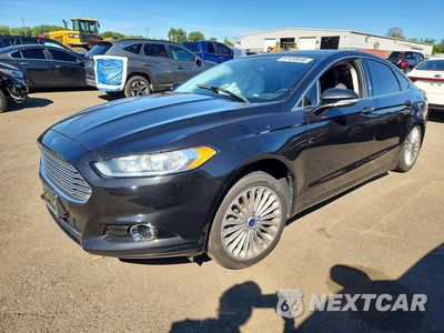 2014 FORD FUSION TITANIUM 3FA6P0D99ER348343 - główne zdjęcie licytacji z USA - miniatura