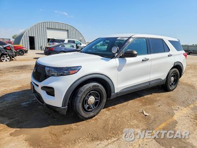 2023 FORD EXPLORER POLICE INTERCEPTOR 1FM5K8AB3PGA80146 - główne zdjęcie licytacji z USA - miniatura