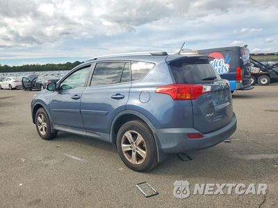 Drugie zdjęcie samochodu z przodu: 2014 TOYOTA RAV4 XLE VIN:2T3RFREVXEW136766 - miniatura