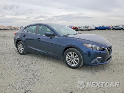 Czwarte zdjęcie samochodu z boku: 2016 MAZDA 3 TOURING VIN:3MZBM1V74GM239872 - miniatura