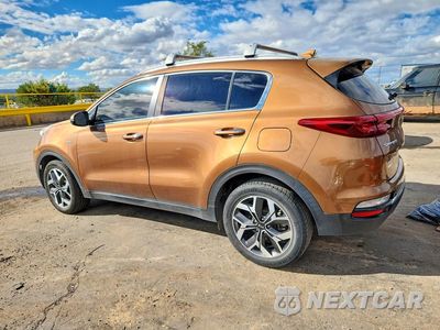 Drugie zdjęcie samochodu z przodu: 2021 KIA SPORTAGE EX VIN:KNDPNCAC2M7844676 - miniatura