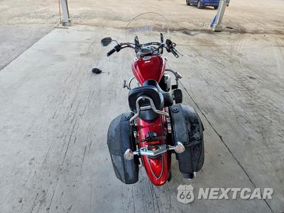 Czwarte zdjęcie samochodu z boku: 2013 YAMAHA XVS1300 CT VIN:JYAVP32E5DA002348 - miniatura