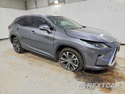 Czwarte zdjęcie samochodu z boku: 2019 LEXUS RX 350 BASE VIN:2T2ZZMCAXKC150114 - miniatura