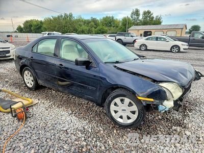 Czwarte zdjęcie samochodu z boku: 2008 FORD FUSION S VIN:3FAHP06ZX8R194168 - miniatura