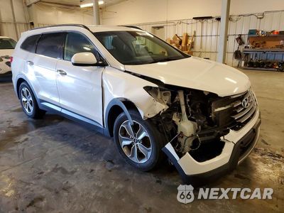Czwarte zdjęcie samochodu z boku: 2016 HYUNDAI SANTA FE SE VIN:KM8SMDHF5GU146695 - miniatura