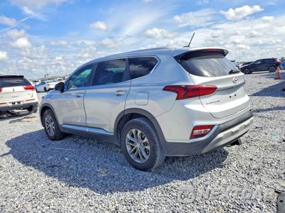 Drugie zdjęcie samochodu z przodu: 2019 HYUNDAI SANTA FE SE VIN:5NMS23AD1KH038247 - miniatura
