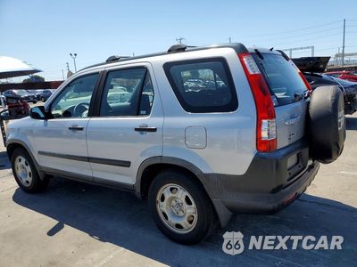 Drugie zdjęcie samochodu z przodu: 2005 HONDA CR-V LX VIN:JHLRD68535C011498 - miniatura