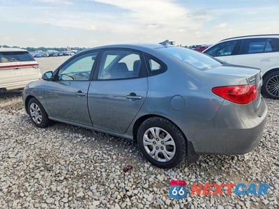 Drugie zdjęcie samochodu z przodu: 2009 HYUNDAI ELANTRA GLS VIN:KMHDU46D99U806539 - miniatura