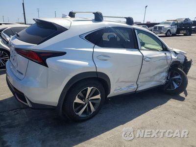 Trzecie zdjęcie samochodu z tyłu: 2021 LEXUS NX 300H BASE VIN:JTJGJRDZ4M5014725 - miniatura