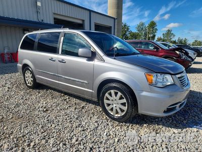 Czwarte zdjęcie samochodu z boku: 2016 CHRYSLER TOWN & COUNTRY TOURING VIN:2C4RC1BG1GR221864 - miniatura