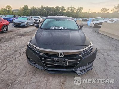 Piąte zdjęcie samochodu w środku: 2022 HONDA ACCORD SPORT VIN:1HGCV1F36NA111354 - miniatura