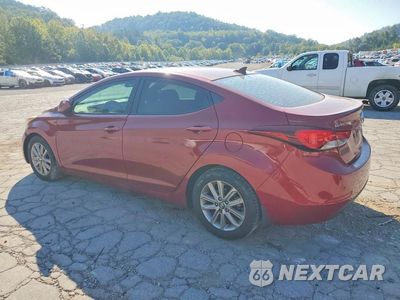 Drugie zdjęcie samochodu z przodu: 2015 HYUNDAI ELANTRA SE VIN:5NPDH4AE0FH556848 - miniatura