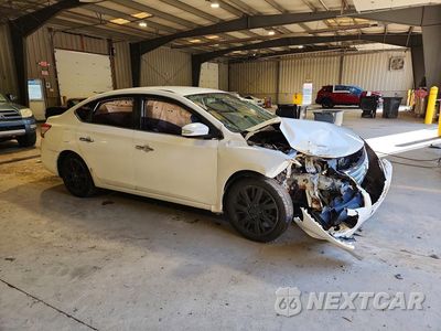 Czwarte zdjęcie samochodu z boku: 2013 NISSAN SENTRA S VIN:3N1AB7AP0DL651272 - miniatura