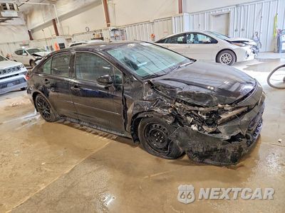 Czwarte zdjęcie samochodu z boku: 2022 TOYOTA COROLLA LE VIN:5YFEPMAE5NP299470 - miniatura