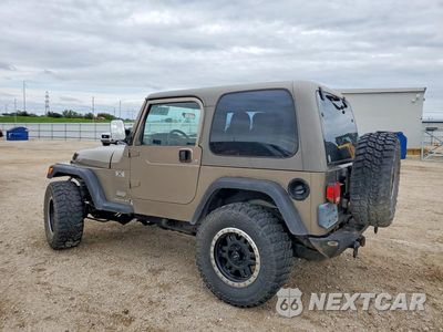 Drugie zdjęcie samochodu z przodu: 2003 JEEP WRANGLER COMMANDO VIN:1J4FA39SX3P319098 - miniatura
