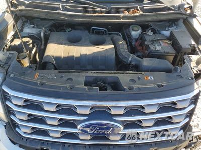 Zdjęcie 12 z 13 samochodu: 2017 FORD EXPLORER XLT VIN:1FM5K8DH5HGC56227 - miniatura