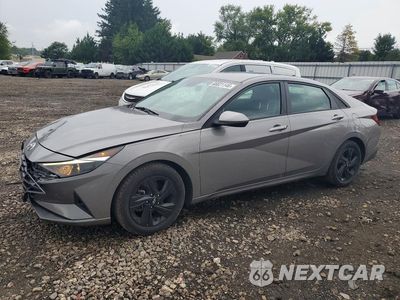 2021 HYUNDAI ELANTRA SEL KMHLS4AG1MU134536 - główne zdjęcie licytacji z USA - miniatura
