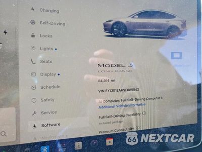 Zdjęcie 9 z 12 samochodu: 2025 TESLA MODEL 3 VIN:5YJ3E1EA6SF885542 - miniatura