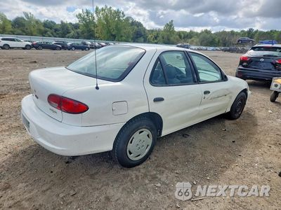 Trzecie zdjęcie samochodu z tyłu: 2001 CHEVROLET CAVALIER BASE VIN:1G1JC524917171694 - miniatura