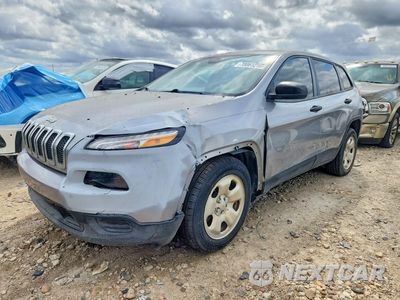 2016 JEEP CHEROKEE SPORT 1C4PJLAB8GW159045 - główne zdjęcie licytacji z USA - miniatura