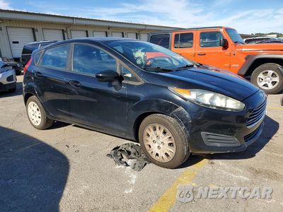 Czwarte zdjęcie samochodu z boku: 2016 FORD FIESTA S VIN:3FADP4TJ5GM169520 - miniatura