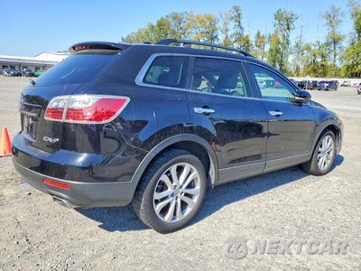 Trzecie zdjęcie samochodu z tyłu: 2011 MAZDA CX-9 VIN:JM3TB2DV1B0309754 - miniatura