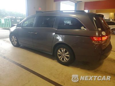 Drugie zdjęcie samochodu z przodu: 2015 HONDA ODYSSEY EX VIN:5FNRL5H48FB124983 - miniatura