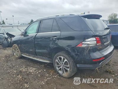 Drugie zdjęcie samochodu z przodu: 2016 MERCEDES-BENZ GLE 350 4MATIC VIN:4JGDA5HB9GA745959 - miniatura