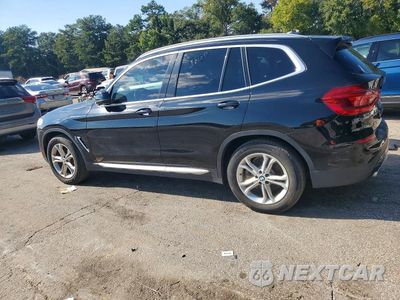 Drugie zdjęcie samochodu z przodu: 2019 BMW X3 SDRIVE30I VIN:5UXTR7C59KLR44317 - miniatura