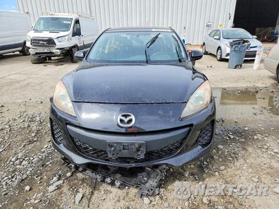 Piąte zdjęcie samochodu w środku: 2012 MAZDA 3 I VIN:JM1BL1V89C1649394 - miniatura