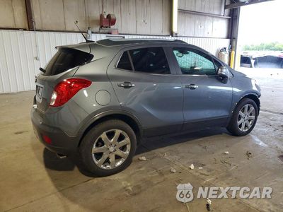 Trzecie zdjęcie samochodu z tyłu: 2014 BUICK ENCORE CONVENIENCE VIN:KL4CJBSB0EB568999 - miniatura