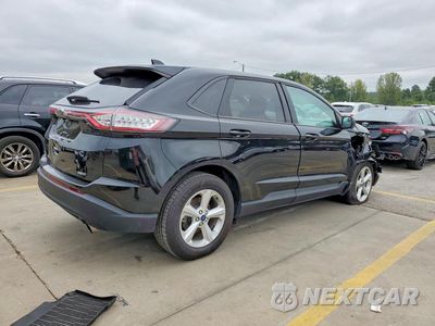 Trzecie zdjęcie samochodu z tyłu: 2017 FORD EDGE SE VIN:2FMPK4G98HBB42493 - miniatura