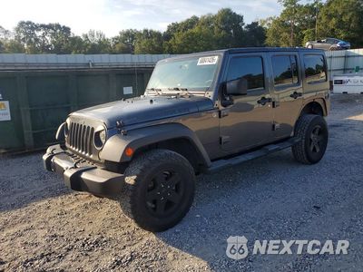 2017 JEEP WRANGLER UNLIMITED SPORT 1C4BJWDG7HL665455 - główne zdjęcie licytacji z USA - miniatura