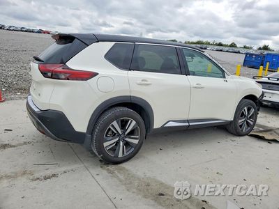 Trzecie zdjęcie samochodu z tyłu: 2023 NISSAN ROGUE SL VIN:JN8BT3CA3PW425519 - miniatura